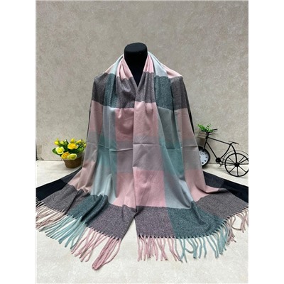 Палантин из кашемира, мультицвет