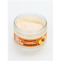 Крем-баттер для тела Very juicy peach, питание и увлажнение, с ароматом персика, 250 г, PICO MICO