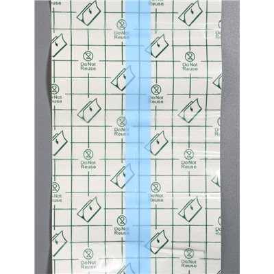 Плёнка для тату, заживляющая, 1 м×10 см, прозрачная