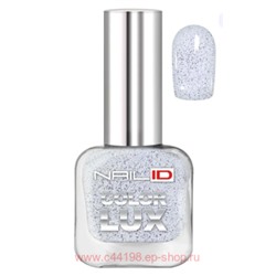 Alvin D`or Лак для ногтей Nail ID Color lux тон 0178 бело-синий шиммер 10мл
