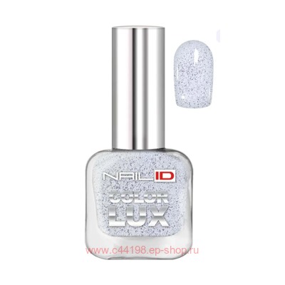 Alvin D`or Лак для ногтей Nail ID Color lux тон 0178 бело-синий шиммер 10мл