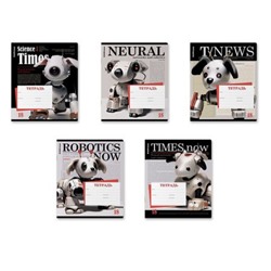 Тетрадь  18л линия "Tech News" MIX-PACK 63275 ErichKrause