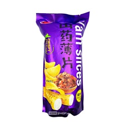 Чипсы из ямса со вкусом соевого соуса Shuyangyang, Китай, 33 г