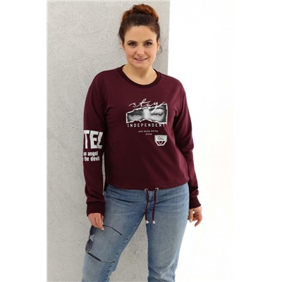 Толстовка 50519 (Бордо)