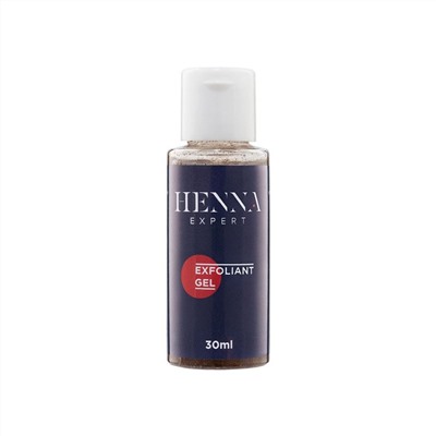 Henna Expert Скраб-гель с миндальной крошкой, 50 г