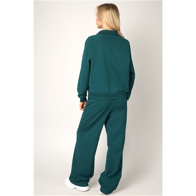 Женский костюм из футера двухнитки Happyfox