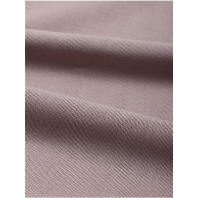 Скатерть Этель ECO, цвет серый, 136×180/±6 см, 70% хл, 30% лён, 190 г/м²