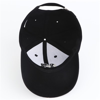 Кепка «13», чёрная, р-р 56