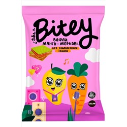 Вафли Bitey Манго-Морковь 35г ЭКОПРОДУКТЫ, 1187695