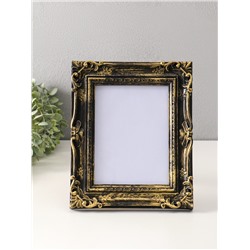 Фоторамка для фото 15×20 см «Узорная», пластик под т. золото, 19×23.8 см