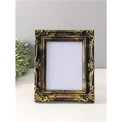 Фоторамка для фото 15×20 см «Узорная», пластик под т. золото, 19×23.8 см