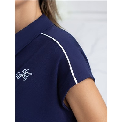 VILATTE Футболка D49.010