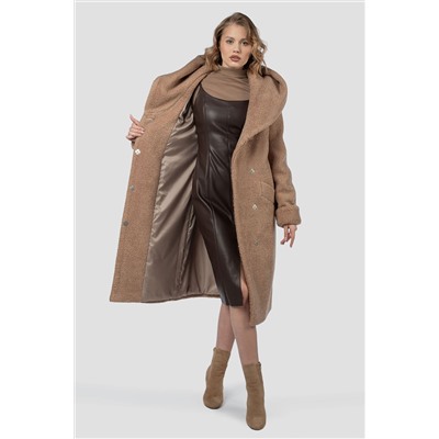 02-3275 Пальто женское утепленное (пояс)