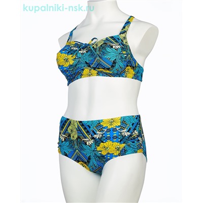 2189 Купальник раздельный (54-62)