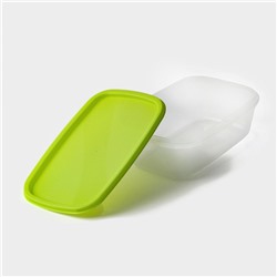 Набор контейнеров для хранения Доляна «Радуга», 4 шт.: 19×12, 16×9, 14×7, 12.5×5.5 см, цвет МИКС