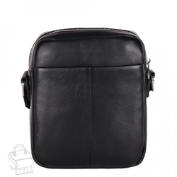 Сумка мужская кожаная 816-1BH black Heanbag