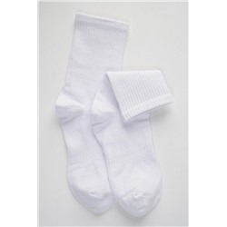 Носки женские Молодежные (набор 3 пары) (Белый)