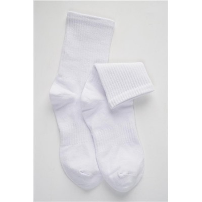 Носки женские Молодежные (набор 2 пары) (Белый)