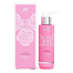 LIBREDERM Тоник-гель детокс Rose de rose возрождающий 150 мл
