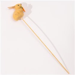 Пасхальный декор на палочке «Зайчик», 4.5×6×31 см
