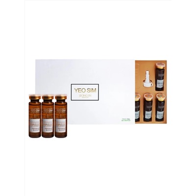 YEOSIM Подарочный набор сывороток для лица с коллагеном / Stem Cells Collagen Ampoule, 17 мл x 10 шт. 25436