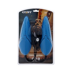 Сушилка для обуви СТАРТ SD 07, 12 Вт, от 18 до 19.5 см, электрическая, раздвижная, синяя