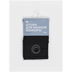 Штора для ванной SAVANNA «Богемия», 200×180 см, полиэстер