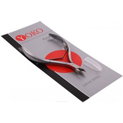 YOKO Кусачки маникюрные / Кобальт SK-032, 104 мм 1233