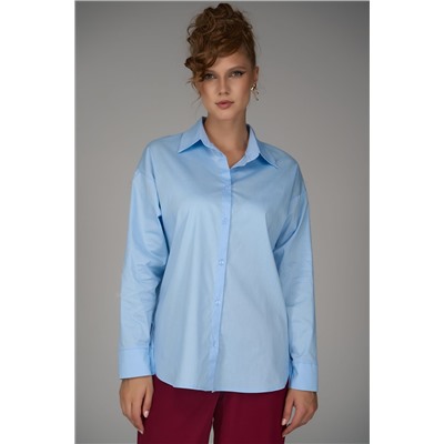 Рубашка Аркада (голубой)