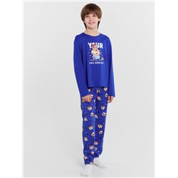 КОМПЛЕКТ ДЛЯ МАЛЬЧИКОВ (ДЖЕМПЕР, БРЮКИ) 563323