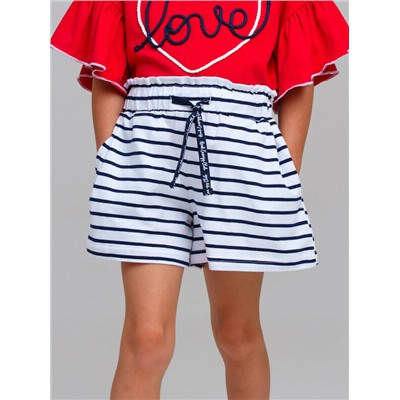 Шорты трикотажные для девочек, 2 шт в комплекте