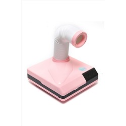 Nail Art Пылесос для маникюра настольный 60 Вт, розовый KRISTALLER, 1130487
