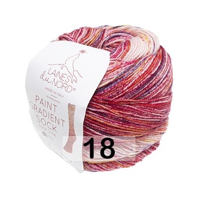 Пряжа Laines du Nord Paint Gradient Sock
