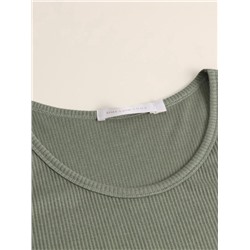 Майка домашняя женская SL HOME Soft Home, размер M, оливковая