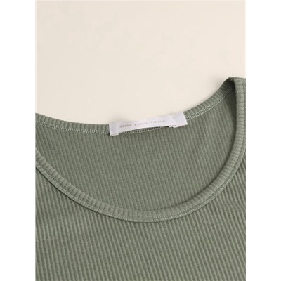 Майка домашняя женская SL HOME Soft Home, размер M, оливковая