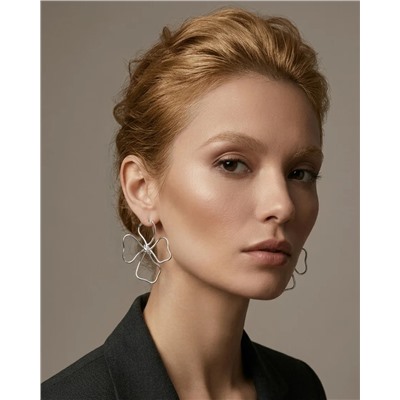 Стильные серьги