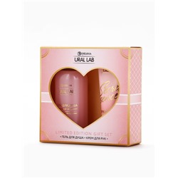 Подарочный набор: гель для душа 100 мл и крем для рук 30 мл, URAL LAB