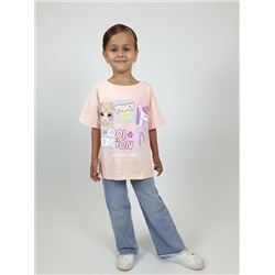 6-63-1. (Фуфайка для девочки, Лунева )