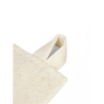 Рукавица для бани и сауны «23 февраля», полиэфир, шерсть