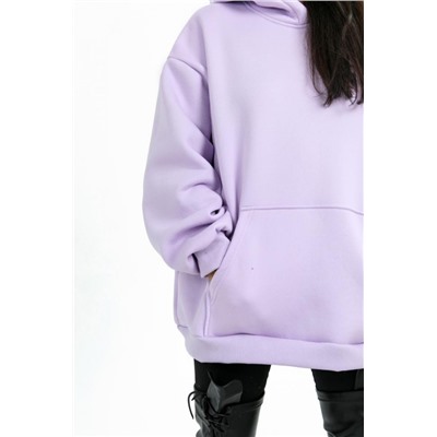 Толстовка Hoodievs woman-lavanda (Сиреневый)