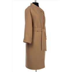 01-10304 Пальто женское демисезонное (пояс)