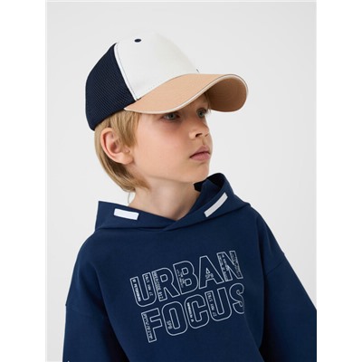 Кепка текстильная для мальчиков