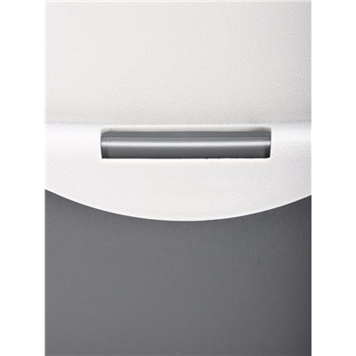 Лоток для кошек Фур-Мур 48×35.5 см с бортом + совок, Soft-touch. смоки