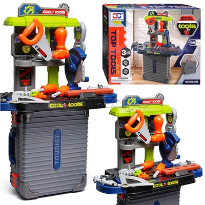 Набор инструментов "ПрофиКомплект" в коробке