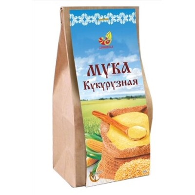 Мука кукурузная 300г ЭКОПРОДУКТЫ, 1182535