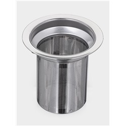 Заварочный чайник Magistro «Жак», 700 мл, металлическое сито, стекло, прозрачный