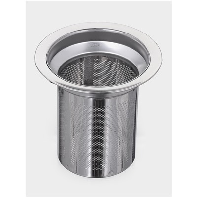 Заварочный чайник Magistro «Жак», 700 мл, металлическое сито, стекло, прозрачный