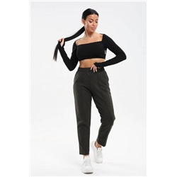 10 Брюки женские (Хаки)