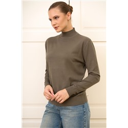 Водолазка Никс (Оливковый)