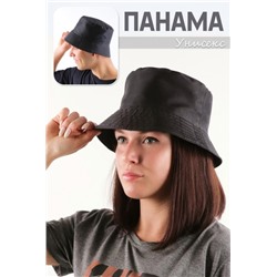 Панама №РУС-10 (Черный)
